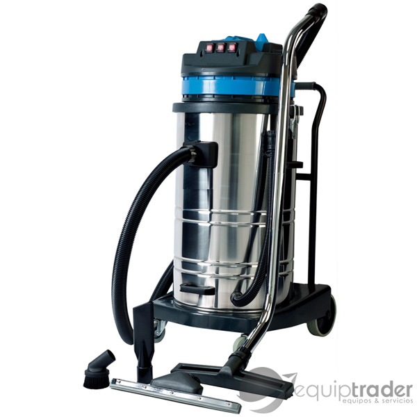 Aspiradora Polvo-Agua 80 Litros - Equip Trader