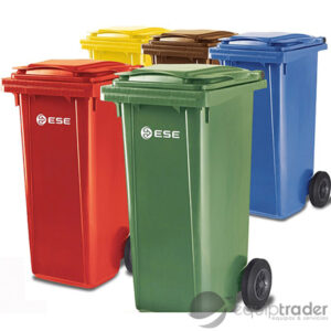 Contendor de Basura HDPE 360 Lt