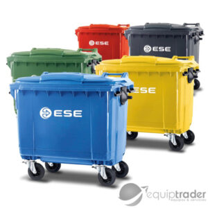 Contenedor de Basura HDPE 770 LTS